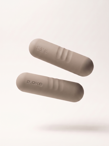 SANA Sculpt Dumbells