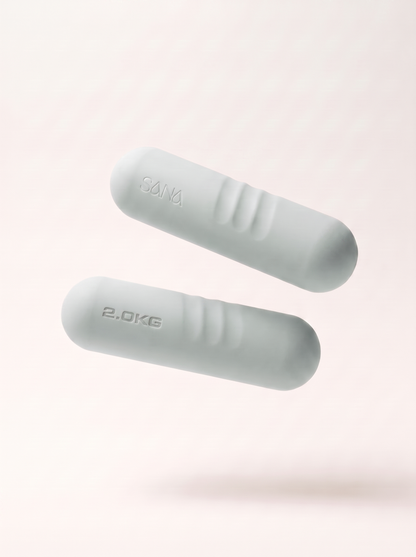 SANA Sculpt Dumbells