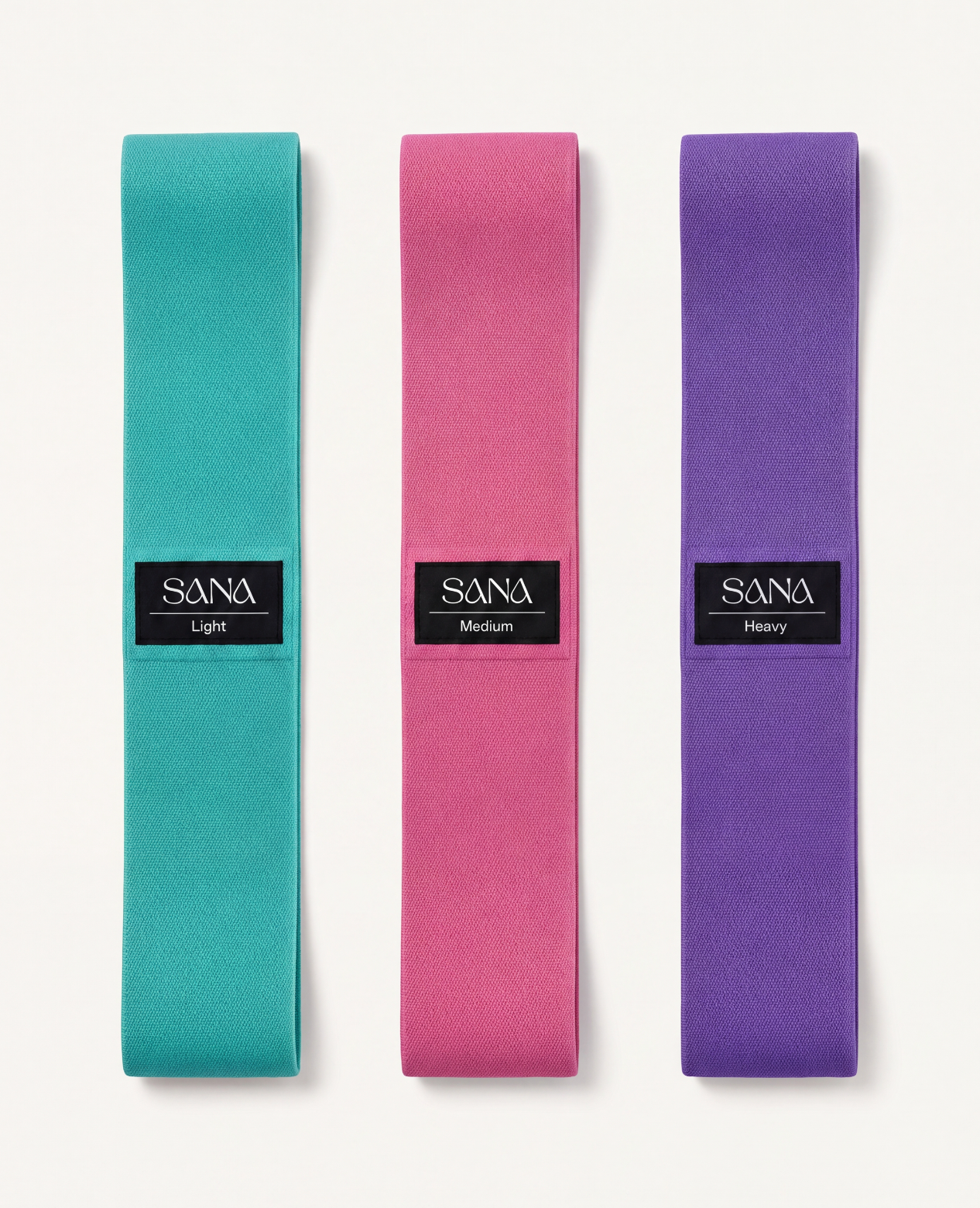 Pilates-Widerstandsbänder – 3er-Pack