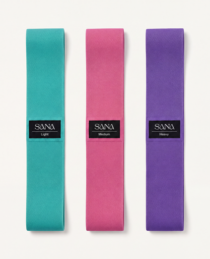 Pilates-Widerstandsbänder – 3er-Pack