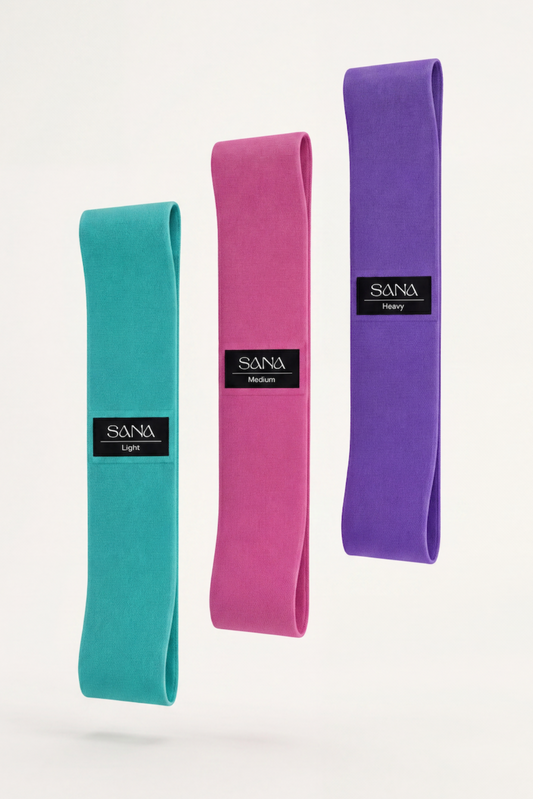 Pilates-Widerstandsbänder – 3er-Pack