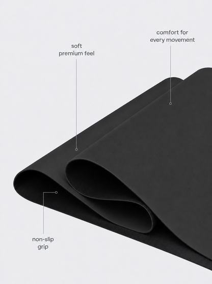 Tapis de Pilates Grip arrondi