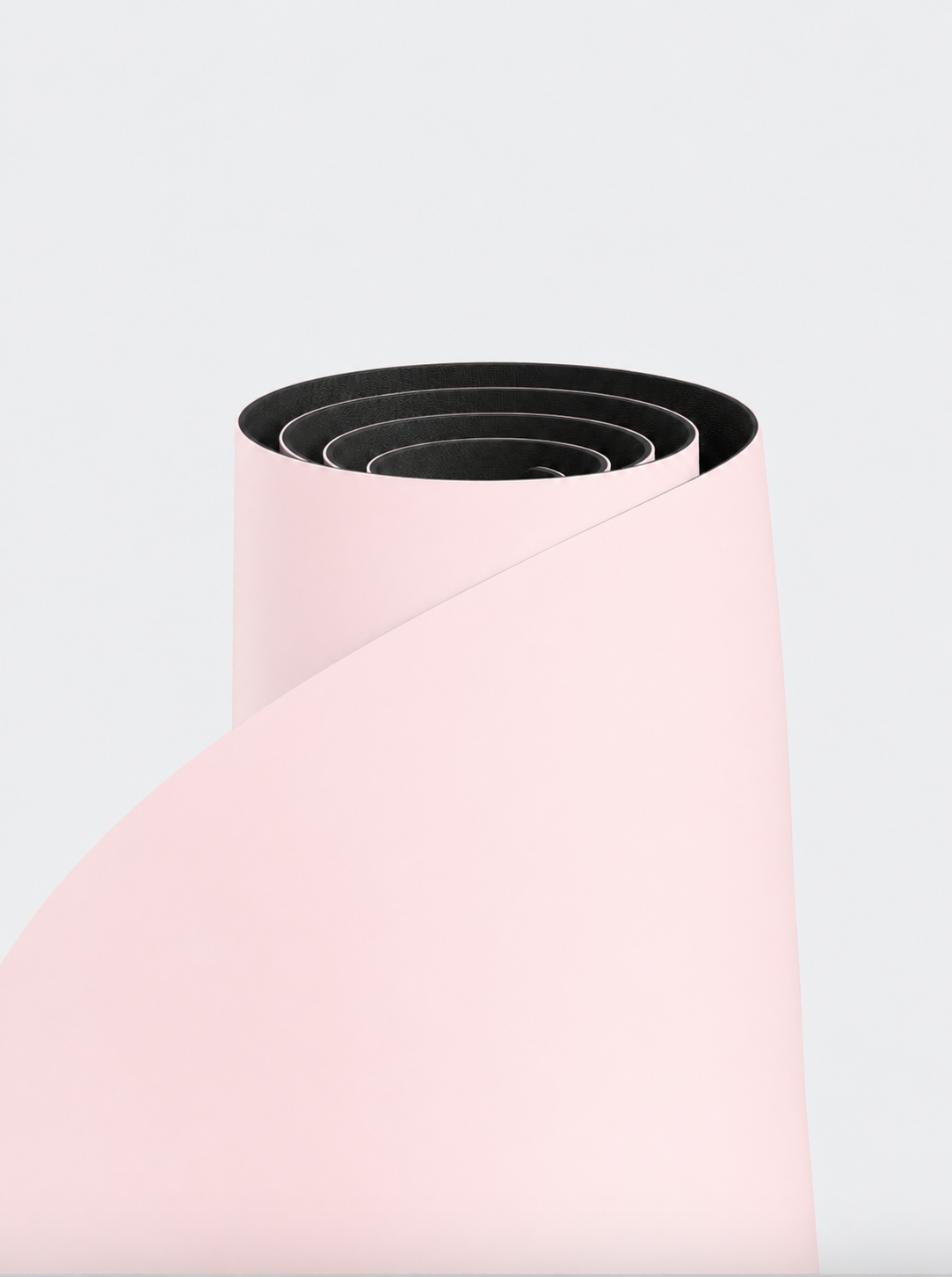 Tapis de Pilates Grip rose arrondi