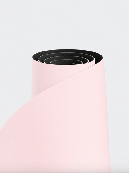 Tapis de Pilates Grip rose arrondi