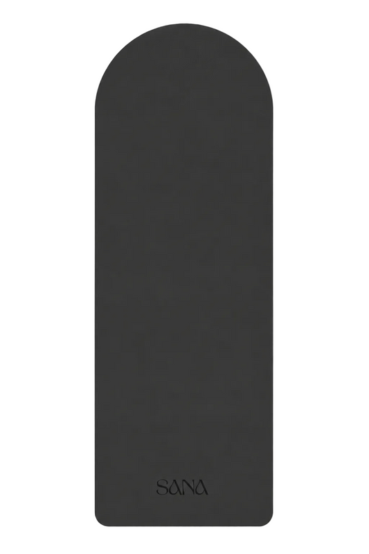 Pilatesmatte mit abgerundetem Grip