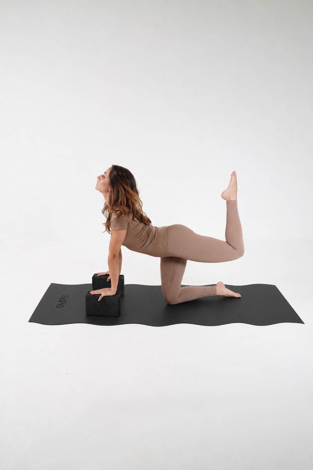 Tapis de Pilates Grip ondulé