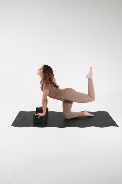Tapis de Pilates Grip ondulé