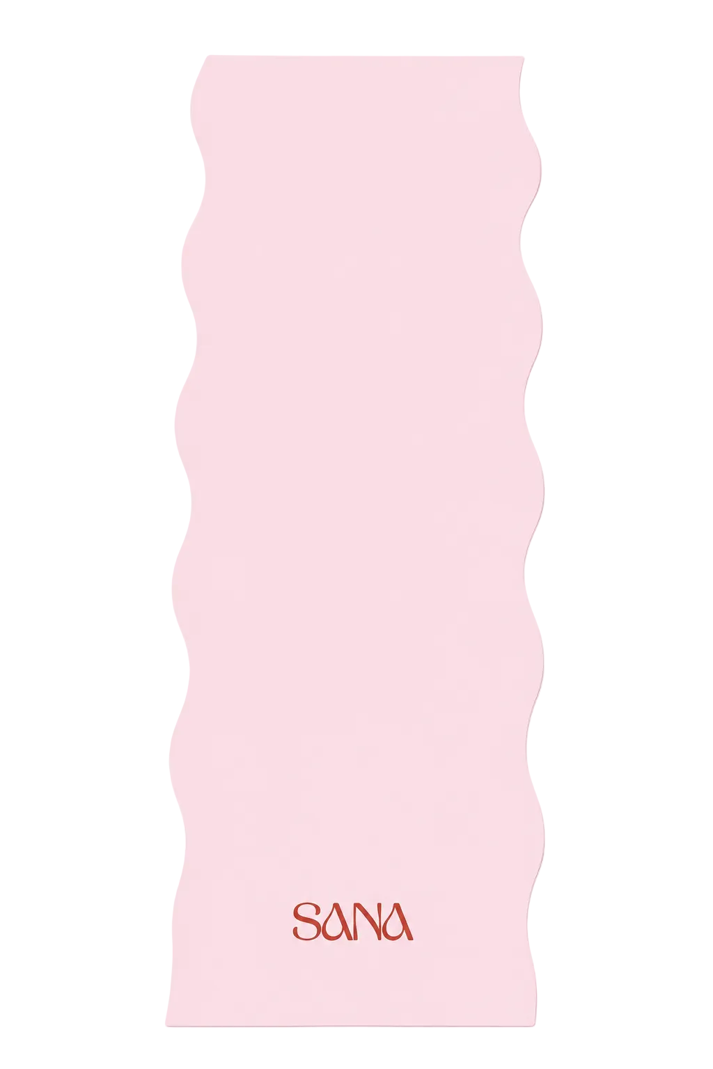 Tapis de pilates ondulé Rose