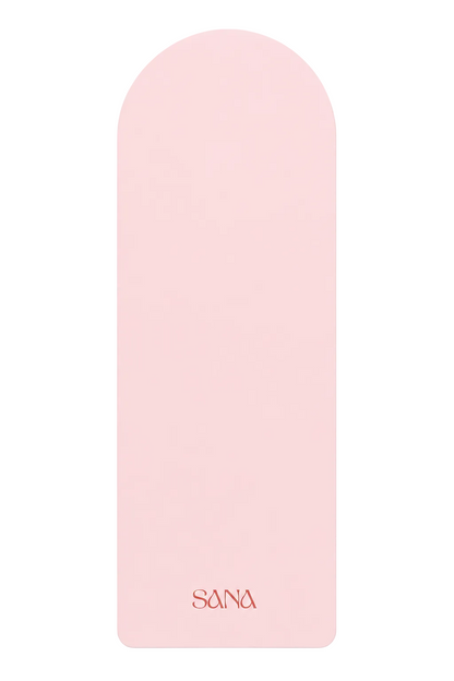 Tapis de Pilates Grip rose arrondi