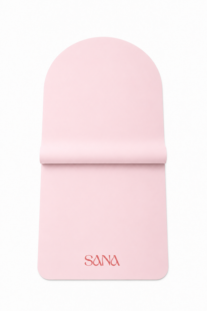 Tapis de Pilates Grip rose arrondi
