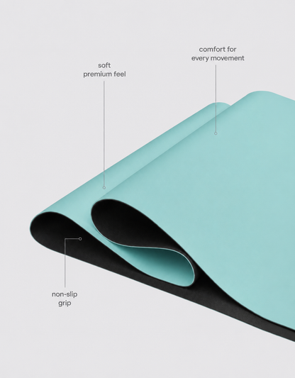 Tapis de Pilates Grip arrondi