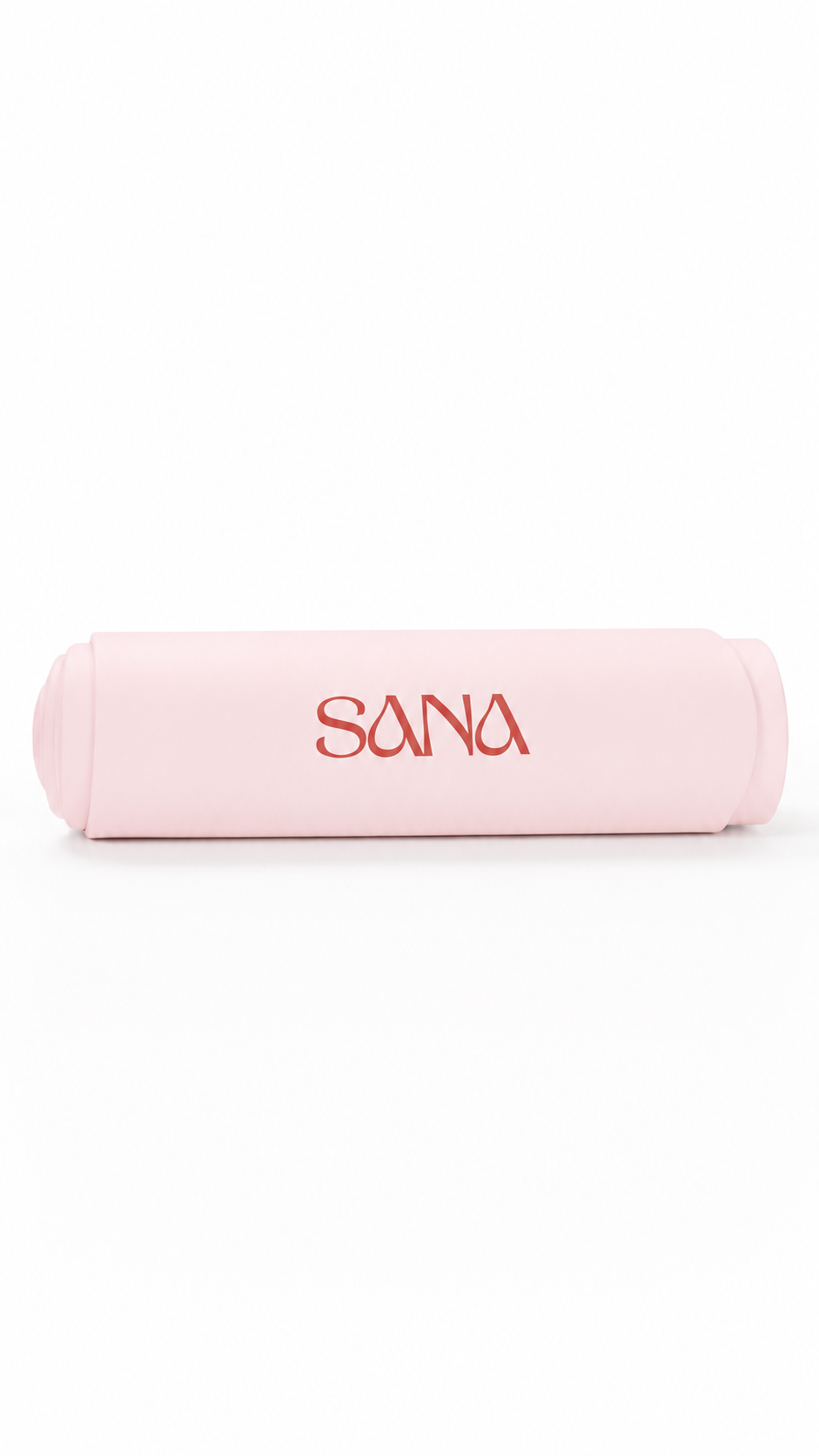 Tapis de pilates ondulé Rose
